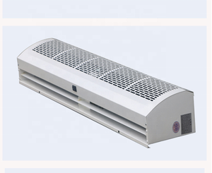 Unidad de Manejo de Aire Eléctrica Comercial, Cortina de Aire de Flujo Axial con Viento Fuerte y Bajo Ruido, Ventilación para Centros Comerciales, Soporte OEM - Product Image 5