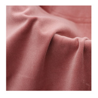 135 #   Tissu en velours uni en coton, non élastique, utilisé pour les matériaux de chaussures, les sacs, les chemises, les pantalons d'extérieur, etc.