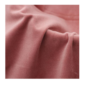 135 #   ผ้ากำมะหยี่ทอธรรมดาจากฝ้าย ไม่ยืดหยุ่น ใช้สำหรับวัสดุรองเท้า กระเป๋า เสื้อผ้า เสื้อเชิ้ต กางเกง เสื้อคลุม ฯลฯ - Product Image 1