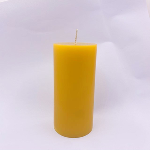 Velas <span class=keywords><strong>de</strong></span> Cera <span class=keywords><strong>de</strong></span> Abeja Natural en Forma <span class=keywords><strong>de</strong></span> Pilar, Velas 100% <span class=keywords><strong>de</strong></span> Cera <span class=keywords><strong>de</strong></span> Abeja Pura - 96 Horas <span class=keywords><strong>de</strong></span> Duración, Velas <span class=keywords><strong>de</strong></span> Cera <span class=keywords><strong>de</strong></span> Abeja sin Aroma, Aptas para el Hogar - Product Image 1