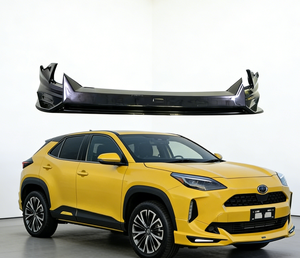 กันชน2022 2025ขอบด้านหลังของรถ Toyota <span class=keywords><strong>Yaris</strong></span> CROSS ชิ้นส่วนยานยนต์ใหม่ - Product Image 3