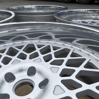GVICHN Jantes en alliage de voiture en aluminium 6061-T6 de haute qualité personnalisées de 24 pouces Jantes à lèvres profondes polies forgées