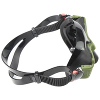 Lunettes de plongée sous-marine en silicone à faible volume de qualité supérieure anti-buée masque de plongée libre