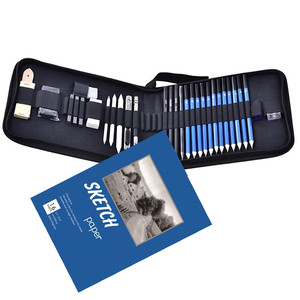 2023 Best Seller Sketch Pencil Art <strong>Drawing</strong> Kit 33 Piece Set with Colored HB32 Pencils for <strong>Drawing</strong> and Sketching - Product Image 1