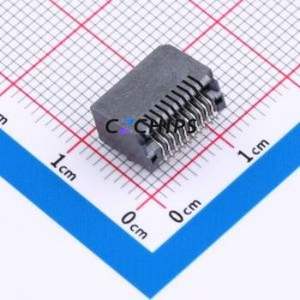 13670731 20P CONN Optical Module Connector SMD,P=0.8mm Connector Socket/ Socket 20P/20P Horizontal Mount/ Horizontal Mount - Product Image 1