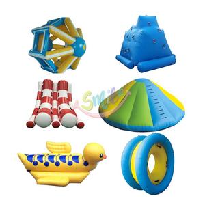 Air Tight Lake Inflable <span class=keywords><strong>Water</strong></span> <span class=keywords><strong>Blob</strong></span> Toy Almohada de agua inflable para juegos de deportes acuáticos de Lago - Product Image 2