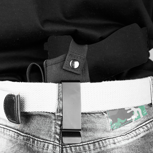 सामरिक होल्स्टर ने पत्रिका पाउच के साथ धारक बैग के अंदर सार्वभौमिक कमर बेल्ट क्लिप नायलॉन <span class=keywords><strong>iwb</strong></span> के अंदर - Product Image 2