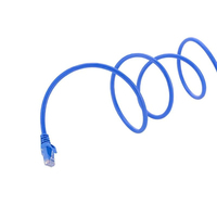 Cable de Conexión Ethernet Cat6A Cat6 RJ45, Cable LAN Delgado de Cobre Puro, Cable de Internet de Alta Velocidad Gigabit, OEM Pro