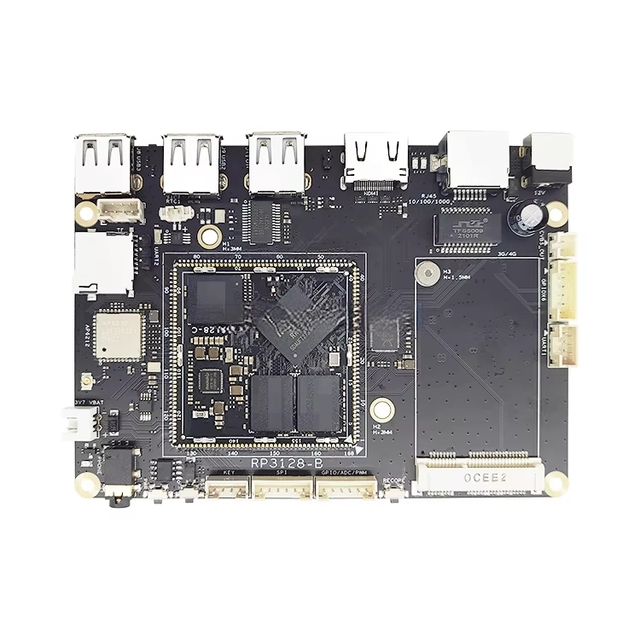 Original Rockchip RK3128 Development board EMMC 8G/16G/32G/64G Support Android And Linux Operating Systems