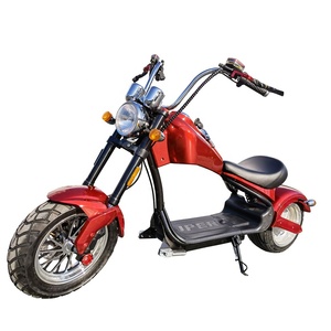 Motocicleta de Golf de 2 Ruedas con Neumáticos Anchos, Motor de Alta Velocidad 120KM/H, Largo Alcance, para Adultos, 72V, Litio, Rápida - Product Image 1