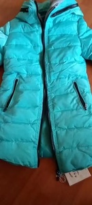 8 kleur <span class=keywords><strong>M</strong></span>-3XL Mode Winter Warm Vrouwen Jassen Capuchon Dikke Jassen Volledige Mouw Parka Uitloper Dame Kleding E1115 - Product Image 5