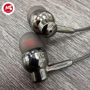Para Motorola <span class=keywords><strong>Marshall</strong></span> Auriculares Sports Microlab Iem Auriculares Nano Mbest 9mm Me008 Kbear km Metal Hi Fi Auricular - Product Image 1