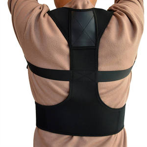 Soporte para Hombros, Cinturón de Soporte para Aliviar el Dolor Lumbar, Corrector de Postura para Hombres y Mujeres - Product Image 3