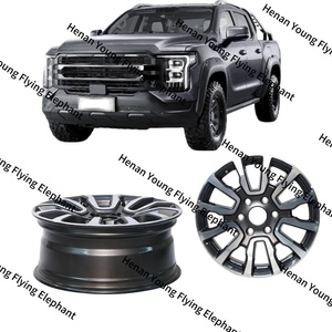 Rueda <span class=keywords><strong>de</strong></span> Aluminio Foton P1311100108A0, Apta para <span class=keywords><strong>los</strong></span> Modelos Foton Mars 7, Tunland V7, Mars 9, Buje <span class=keywords><strong>de</strong></span> Aleación <span class=keywords><strong>de</strong></span> Aluminio - Product Image 2