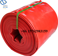 Tuyau en PVC de 20 pouces (500 mm), tuyau plat en PVC, tuyau de 20 pouces pour le décharge d'eau