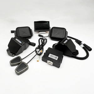 TFL DVS Kits 2026 Front Side Radar Sensor MOIS BSIS Blind Spot Detection Collision Avoidance System HGVs <b>LONDON</b> Waterproof - Product Image 2