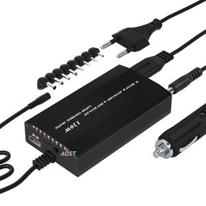 ที่ชาร์จแบตในรถยนต์แล็ปท็อปอเนกประสงค์ขนาด120วัตต์ตัวแปลง <span class=keywords><strong>AC</strong></span> USB สายไฟแรงดันไฟฟ้าอัตโนมัติ8หัว - Product Image 2