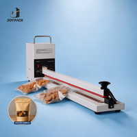 Scelleuse manuelle à impulsion HI-1000 1400W, largeur de scellage 1000mm, 3mm 5mm, corps en fer, pour emballage de sacs en aluminium pour aliments pour animaux de compagnie