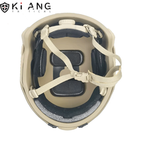 Équipement tactique KIANG Casque FAST Casque en aramide couleur sable Casques de moto