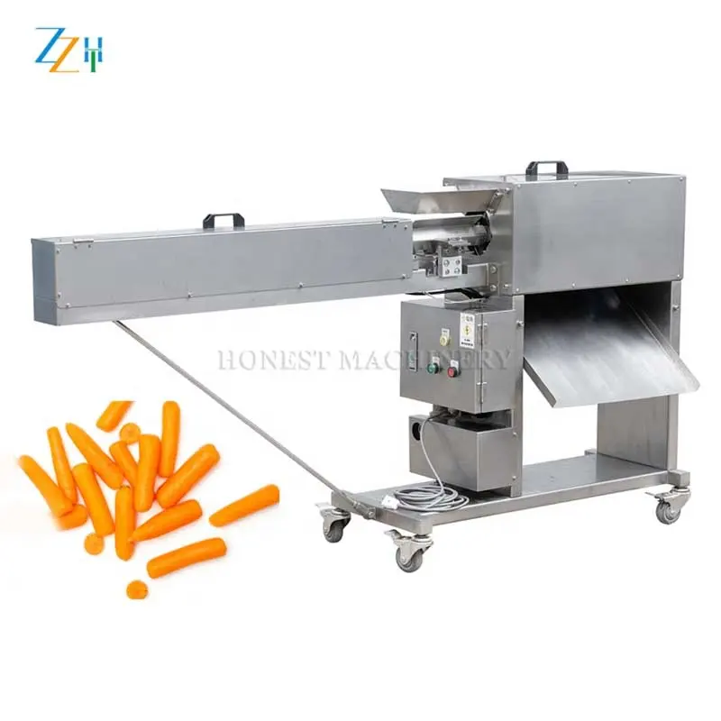 Machine à éplucher les carottes de haute qualité/Machine à éplucher et à couper les carottes/éplucheur industriel de carottes