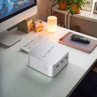 Leaderhub venta al por mayor multifuncional portátil Intel 7 Win 11PRO Mini PC con DP RJ45 para oficina