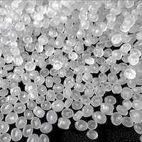 Chimei 0215A Granul Resin ABS Murni Akrilonitril Butadiena Stirena Bahan Baku Plastik untuk Suku Cadang Otomotif dan Serat