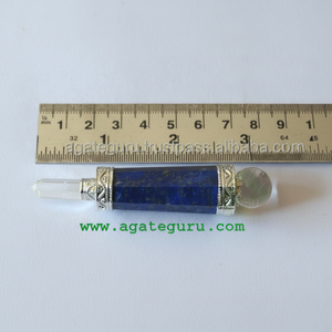 Varita curativa de lapislázuli precios al por mayor Fency Crystal Healing Meditation Stick mejor para Reiki - Product Image 1