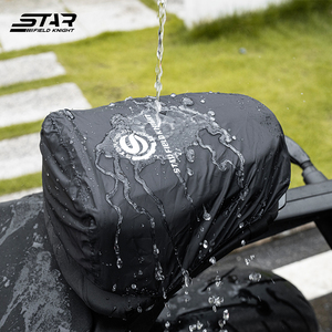 Sac de siège arrière de moto Sac de messager de moto Sac de queue de motocross étanche en fibre de carbone Pack de cyclisme Accessoires de moto - Product Image 2