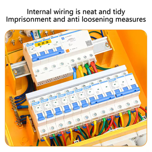 IP65 impermeable, a prueba de polvo, caja de enchufe industrial ignífuga caja de distribución de disyuntor eléctrico - Product Image 4