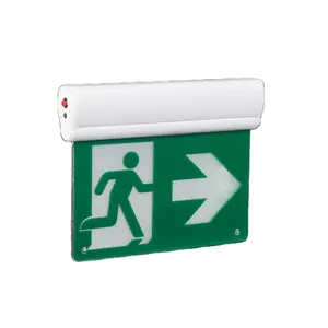 CUL Links-und Rechts pfeil Running Man Exit Sign