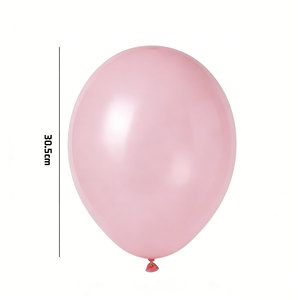 Paquete Premium de 10 Globos de Látex en Degradado Rojo y Rosa de 10 Pulgadas para el Día de San Valentín, Aniversarios y Cumpleaños de Niñas - Product Image 6
