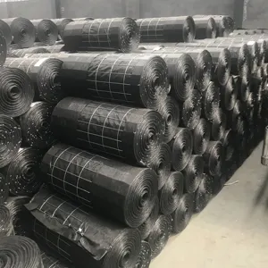 高品质编织黑色土工布制造商带桩的超级淤泥围栏