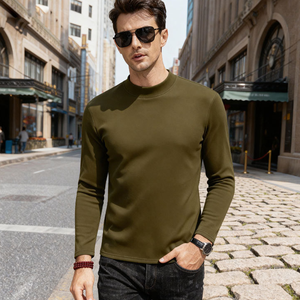 Camiseta Deportiva para Hombre, Ajustada, Elástica, de Manga Larga - Product Image 5