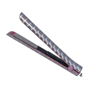 Plancha de Pelo Eléctrica Profesional de Cerámica Bling Top <span class=keywords><strong>10</strong></span>, Calentamiento Rápido, Pantalla LED Ajustable, Automática, para Uso Doméstico - Product Image 1