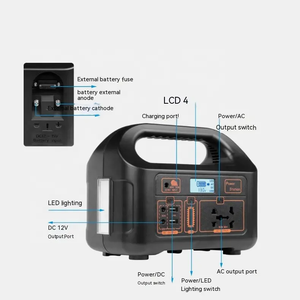Trạm điện di động 150W 144Wh, ổ cắm AC, pin dự phòng Lithium, khẩn cấp cho ngoài trời, gia đình, cắm trại, điện thoại di động - Product Image 3