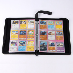 Classeur de cartes à collectionner imprimé personnalisé une pièce classeur de cartes à collectionner 9 poches avec 50 pochettes Pages 900 classeur de cartes TCG - Product Image 5