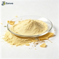 Pasokan Pabrik Bubuk Ekstrak Herbal Ginkgo Biloba Kelas Makanan dalam Jumlah Besar 10:1 20:1 24.0% Flavonoid 6.0% Lakton Ekstrak Ginkgo Biloba