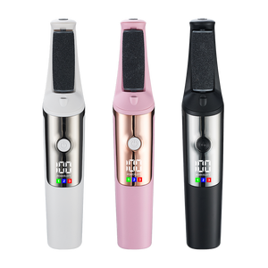 Removedor de Callos Eléctrico Recargable Portátil Profesional, Lima para Pies, Eliminador de Piel Muerta, Exfoliante de Callos para Pedicura - Product Image 5