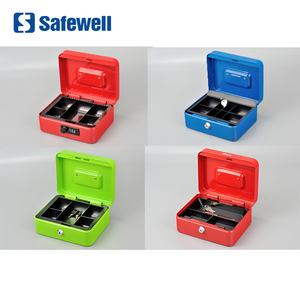 Safewell Portable Cash Safe <strong>Box</strong> YFC20-C Small Security Storage Safty <strong>Money</strong> <strong>Box</strong> Cash Safe <strong>Box</strong> With <strong>Money</strong> Tray - Product Image 6