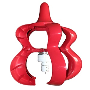 Générateur Éolien Vertical de Type Lanterne Rouge 1kW 2kW 800W, Mini Générateur à Aimant 1000W, Vente en Gros - Product Image 2
