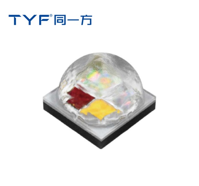 RGBW LED Diode 15W 5050 High Power Lighting High Light Efficiency 2700-6500K High Lumen Output Excellent Thermal Transfer CRI 80