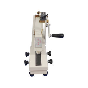 Manual Crocking Tester Abrasão Decoloração Tester Determinar a solidez da cor dos têxteis para esfregar seco ou molhado - Product Image 5