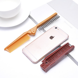Juego de herramientas para peinar el cabello, 10 piezas, peines de tiza para el cabello, 15-20 cm, duraderos para adultos, estudiantes, uso doméstico - Product Image 3