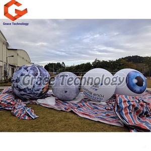 <span class=keywords><strong>Ballon</strong></span> géant en forme d'oeil <span class=keywords><strong>de</strong></span> boule gonflable d'événement extérieur d'Halloween pour des décorations - Product Image 4