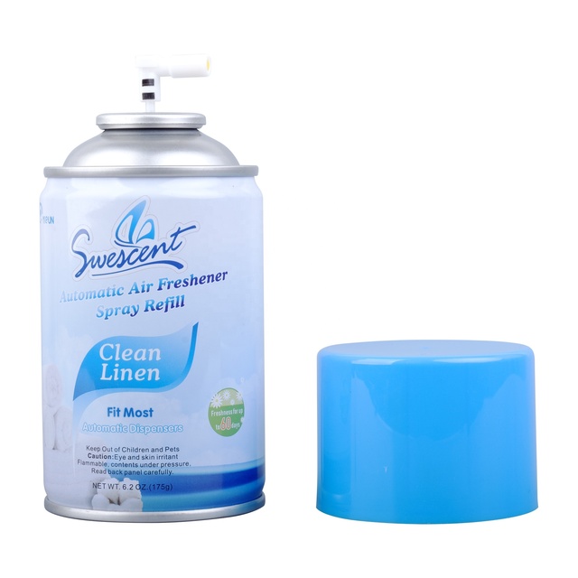 OEM ODM Deodorant Long Lasting Fragrance 100ml Automatic Aerosol Spray 300ml Glade air Freshener Refill