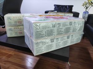 ZODE C25B avec 25 sacs/min expatrié installation moulin à papier de soie emballage machine de fabrication automatique - Product Image 6