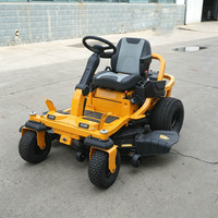 Tondeuse à gazon autoportée certifiée CE EPA, tondeuse robot, tondeuse à braquage zéro, tondeuse sans fil, tondeuse automatique