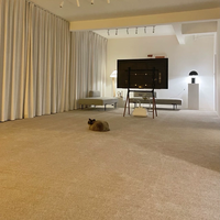 Tapis de sol en polypropylène sur mesure, ignifuge, inoffensif, fabriqué à la machine, écologique, pour usage domestique et en salle de jeux, disponible en gros