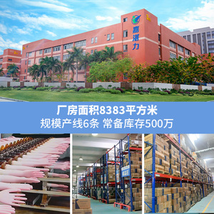 Thickened Extended 15 Inch Nitrile <b>Gloves</b> For Seafood Processing Hotel Cleaning Non Sterile Smooth Solid Color - Product Image 4