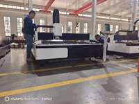 Máquina de Corte Láser de Fibra CNC 3015 de 18 mm, Máquina de Corte Láser de Fibra de Acero al Carbono de 3000 W